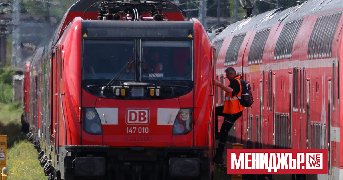 Германският държавен жп оператор Deutsche Bahn и транспортният синдикат EVG ще седнат