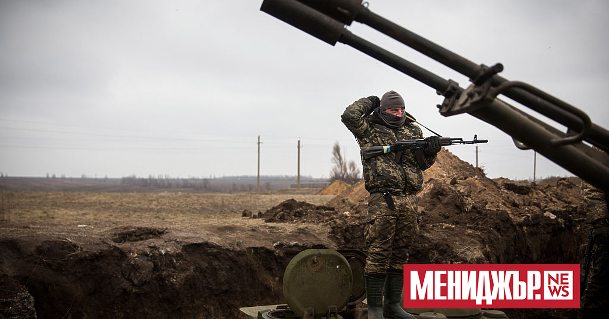 Украинските сили са напреднали около Бахмут, каза заместник-министъра на отбраната
