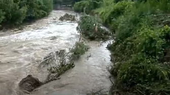 Частично бедствено положение е обявено в община Етрополе след проливните дъждове