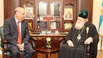 Негово Светейшество българският патриарх Неофит прие днес на среща Негово