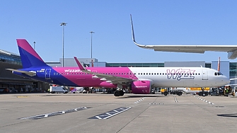Wizz Air бе обявена за най устойчивата нискотарифна авиокомпания за трета