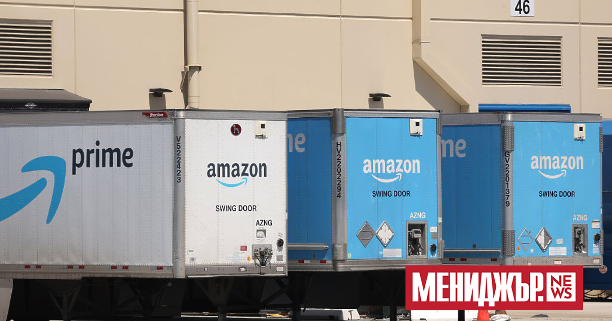 Федералната търговска комисия на САЩ (FTC) обвини Amazon, че е