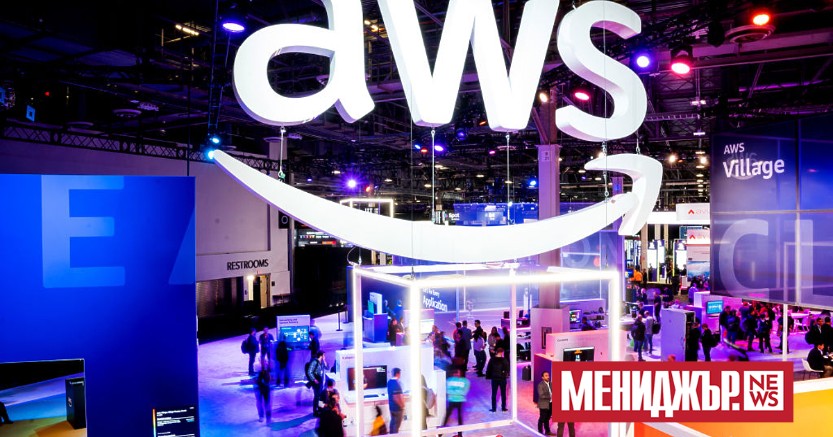 Звеното за облачни услуги на Amazon съобщи, че отделя 100