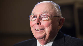 99 годишният милиардер и заместник председател на Berkshire Hathaway Inc Чарли Мънгър