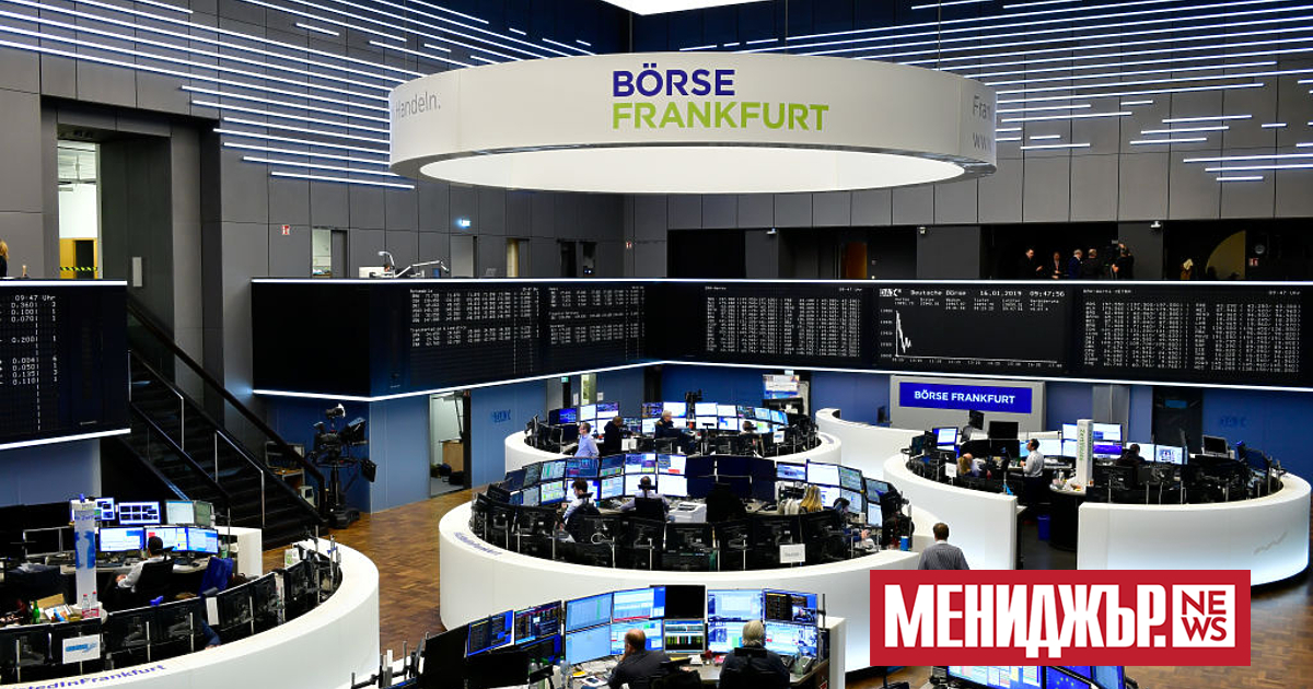 Европейските акции регистрираха понижения в понеделник, френско-германският производител на лабораторно
