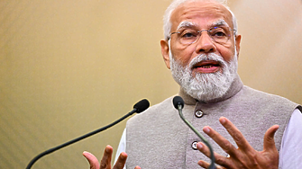 Индийският премиер Нарендра Моди е изпратил писмо до лидерите на