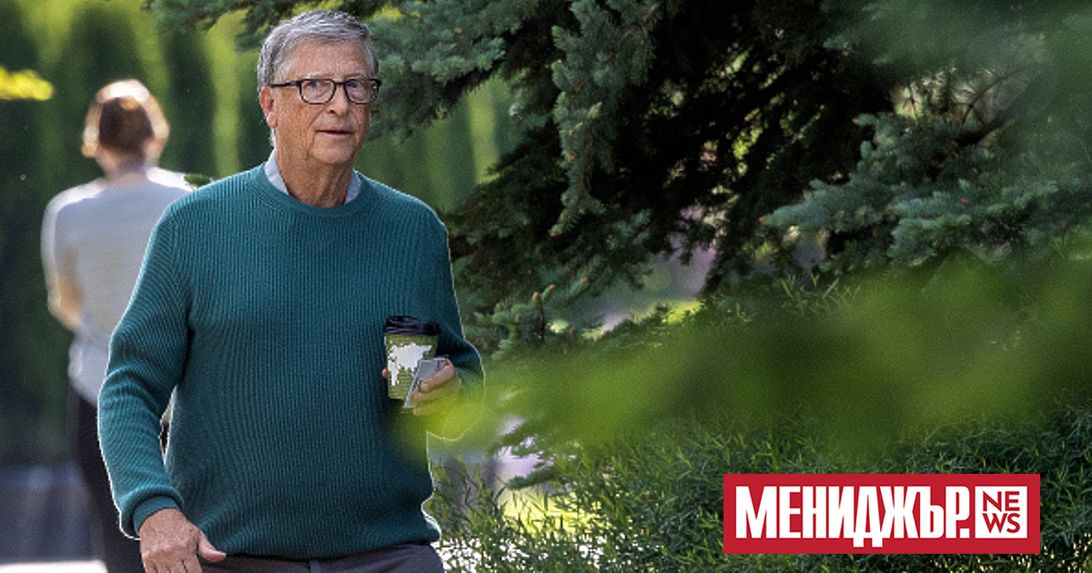 Основателят на Microsoft Бил Гейтс пристигна в Китай за първи