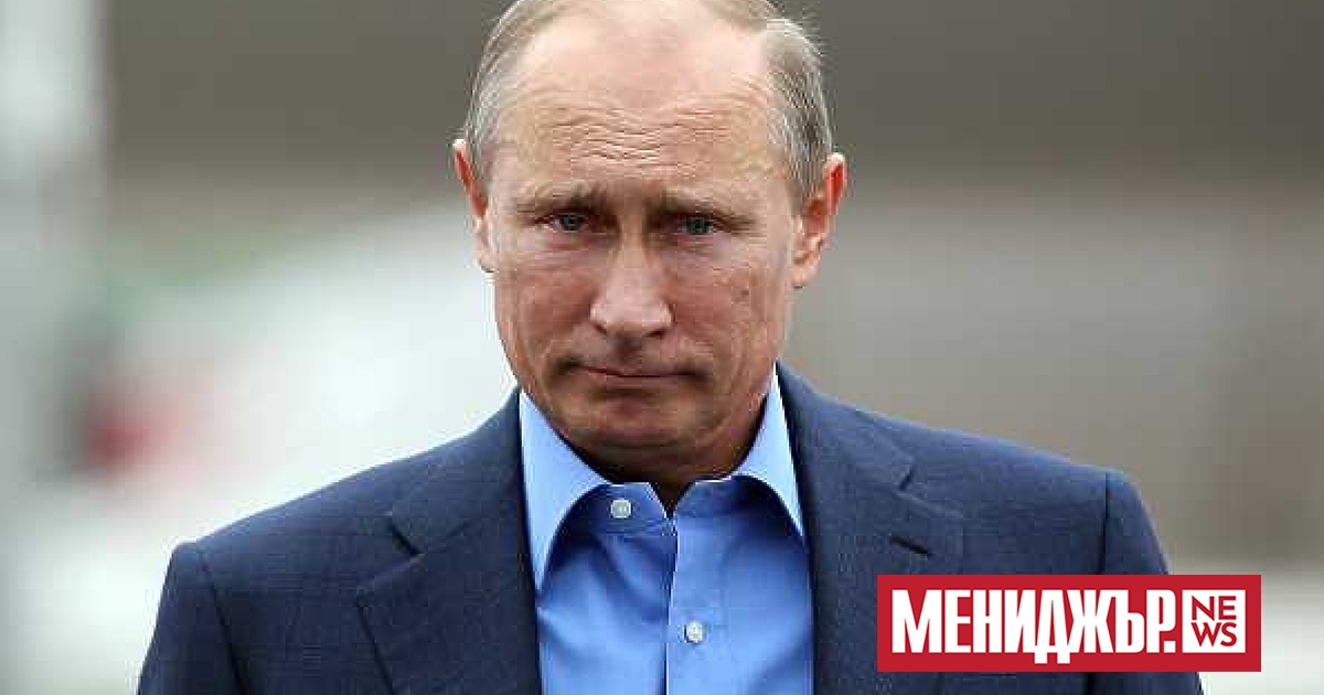 Руският президент Владимир Путин заяви днес по държавната телевизия, че