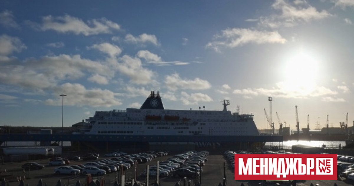 Най-големият в света двустранен хибриден ферибот от днес започна да