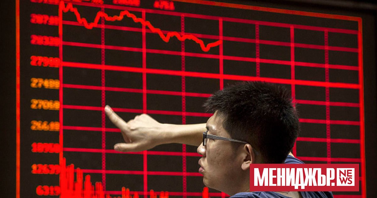 Икономиката на Китай се препъна през май, като промишленото производство