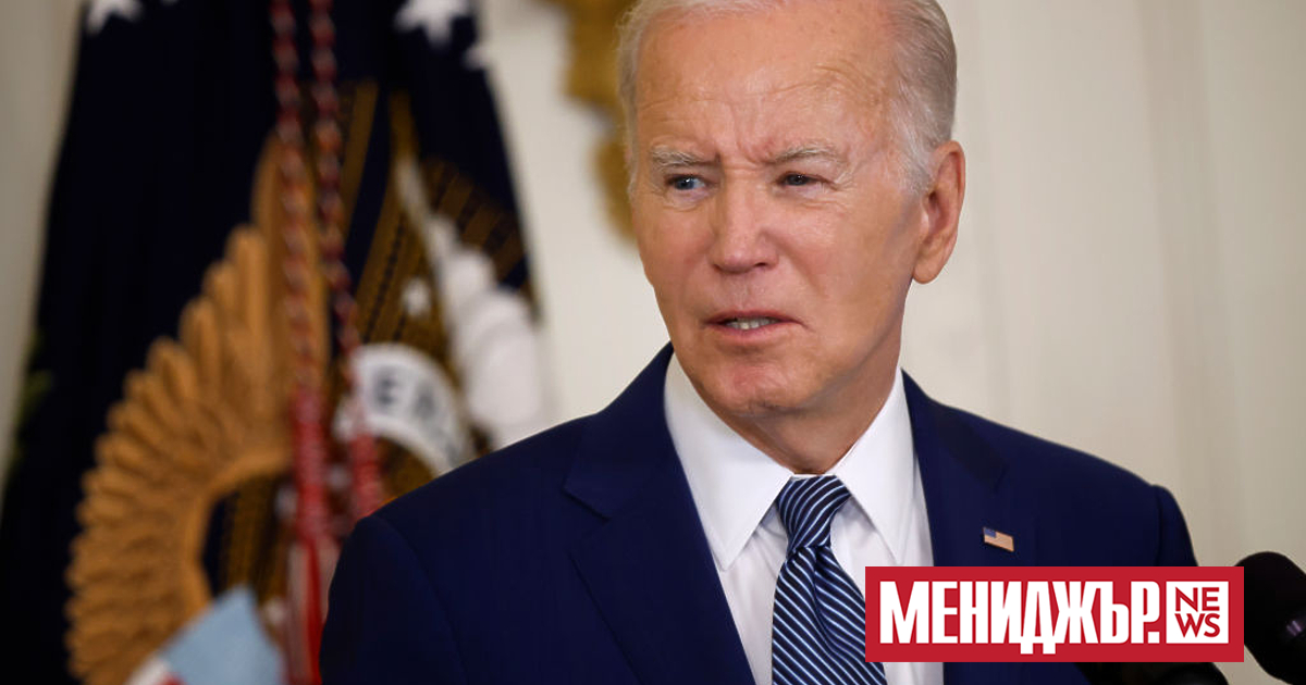 Американският президент Джо Байдън смята, че САЩ ще избегнат рецесия,