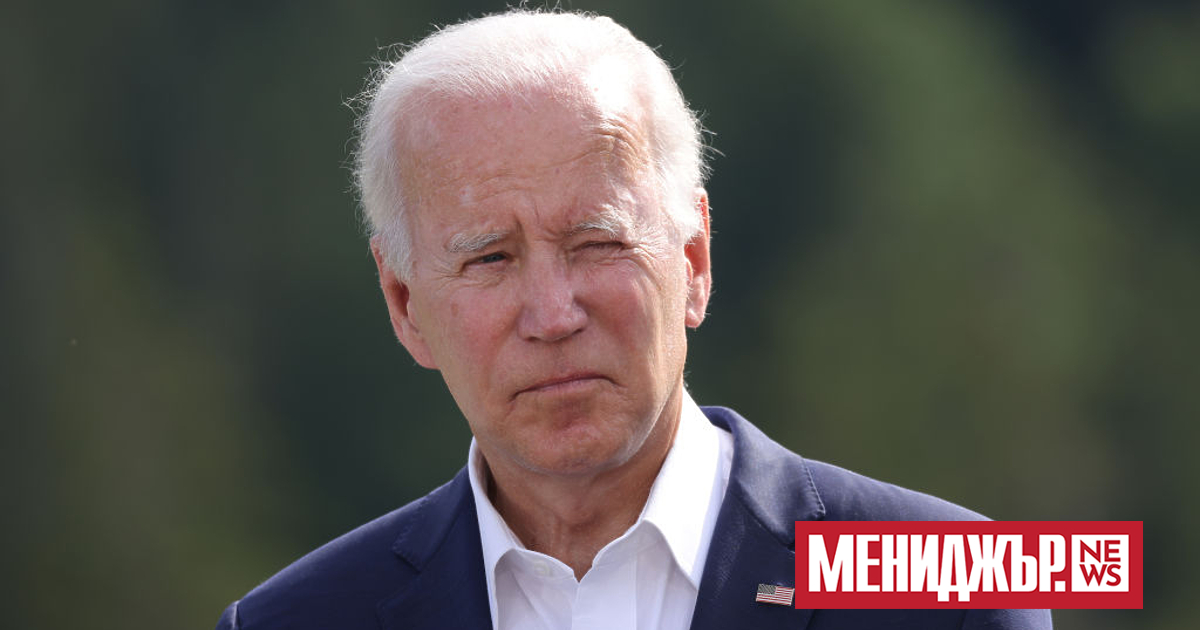 Президентът на САЩ Джо Байдън нарече китайския си колега Си