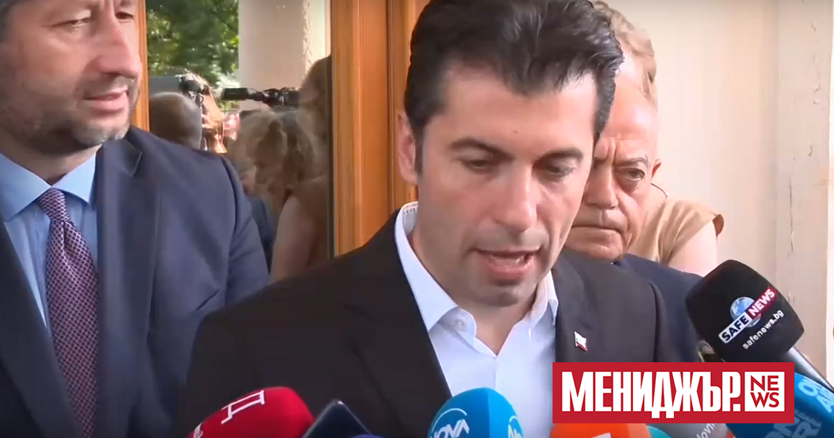 Всяка седмица, във вторник, лидерите на ПП-ДБ и ГЕРБ-СДС, заедно