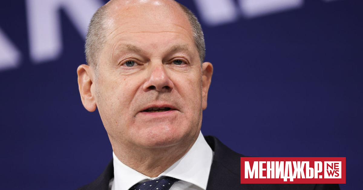 Германският канцлер Олаф Шолц заяви вчера, че неуспешният метеж в