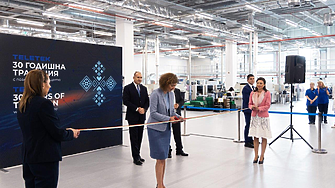 Телетек отвори собствен високотехнологичен завод в София