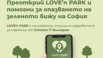 Ловният парк е едно от най старите зелени пространства в София