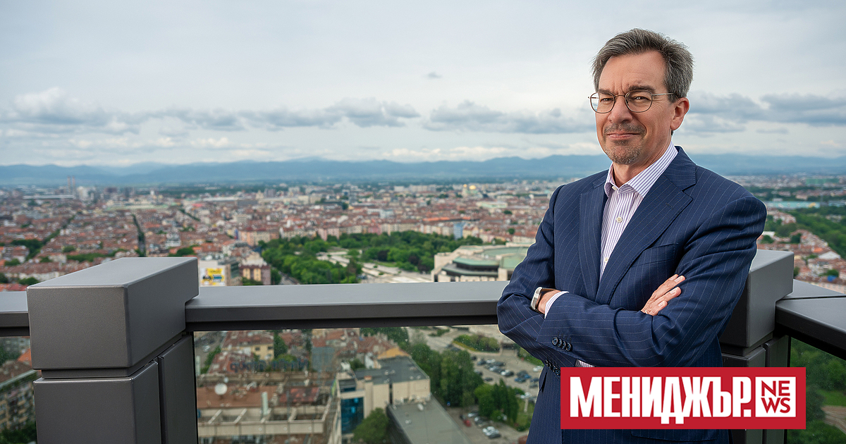 Интервю с Питър Рубен, кънтри мениджър на KBC Груп за