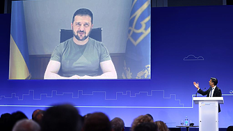 На конференция в Лондон съюзниците на Украйна обещаха няколко милиарда долара за нейното възстановяване