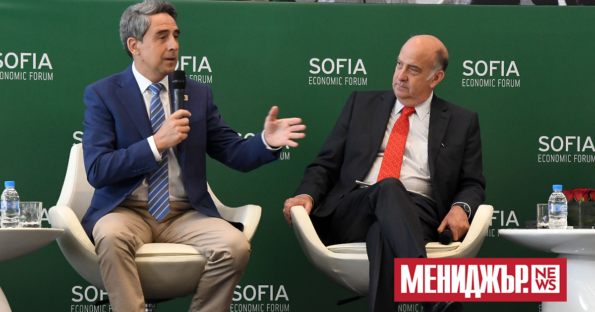 Когато станах президент, от сърцето си, от първото си обръщение