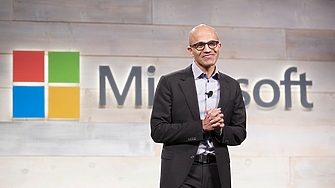 Главният изпълнителен директор на Microsoft Сатя Надела и главният изпълнителен