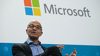 Главният изпълнителен директор на технологичният гигант Microsoft Сатя Надела е