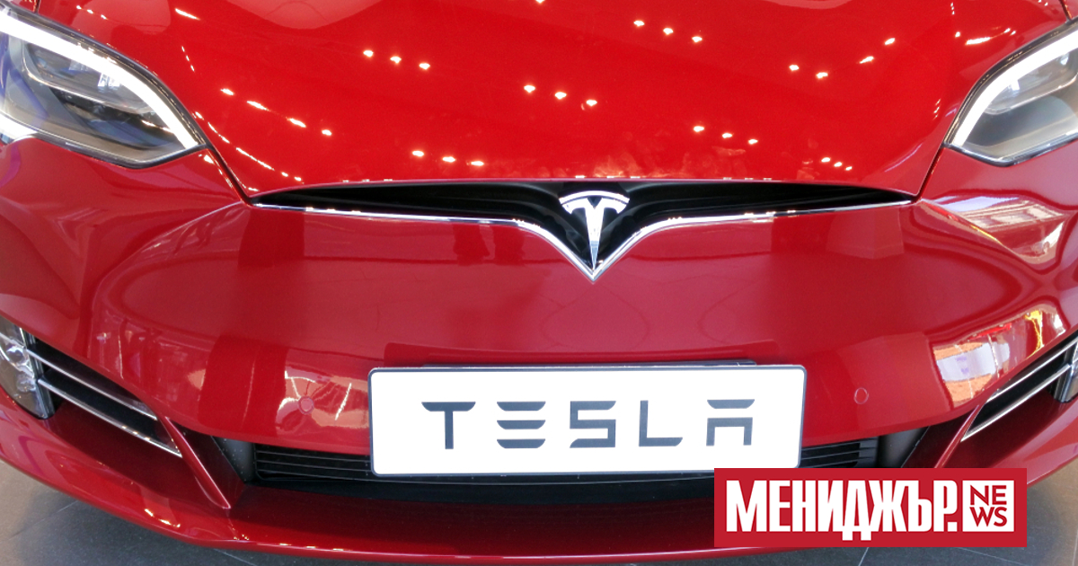 Tesla е готова да отчете рекордни доставки на електрически превозни