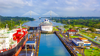 Панамският канал ще разшири ограниченията за най големите кораби пресичащи