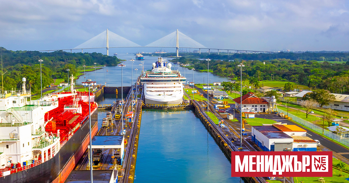 Панамският канал ще разшири ограниченията за най-големите кораби, пресичащи водния