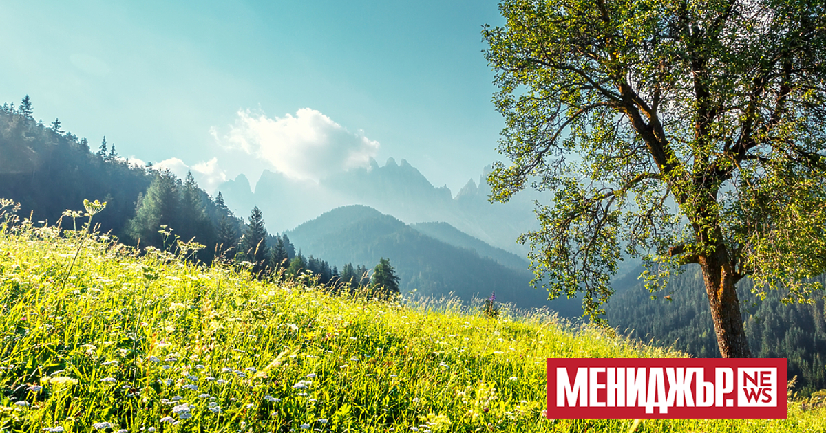 Слънчево и още по-топло ще бъде днес с максимални температури между