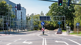 Над 700 пешеходни пътеки в Софи са допълнително осветени което
