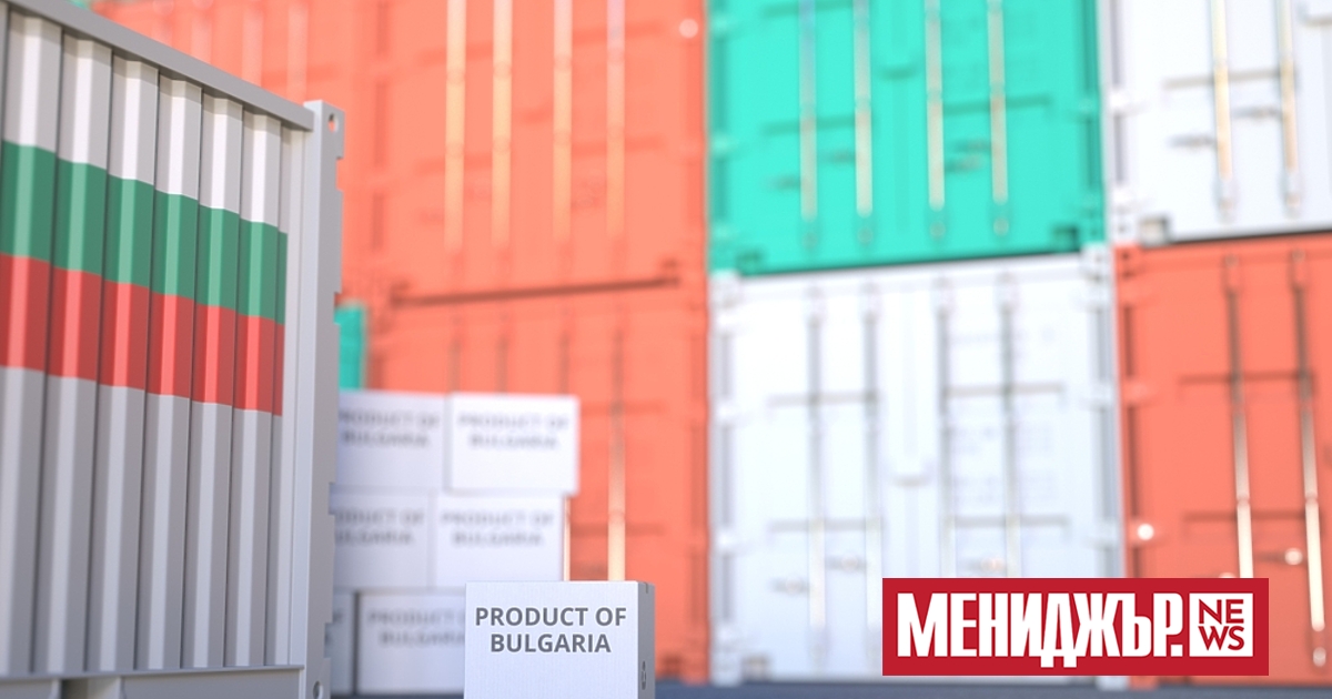 Търговският баланс на България за април 2023 г. е отрицателен