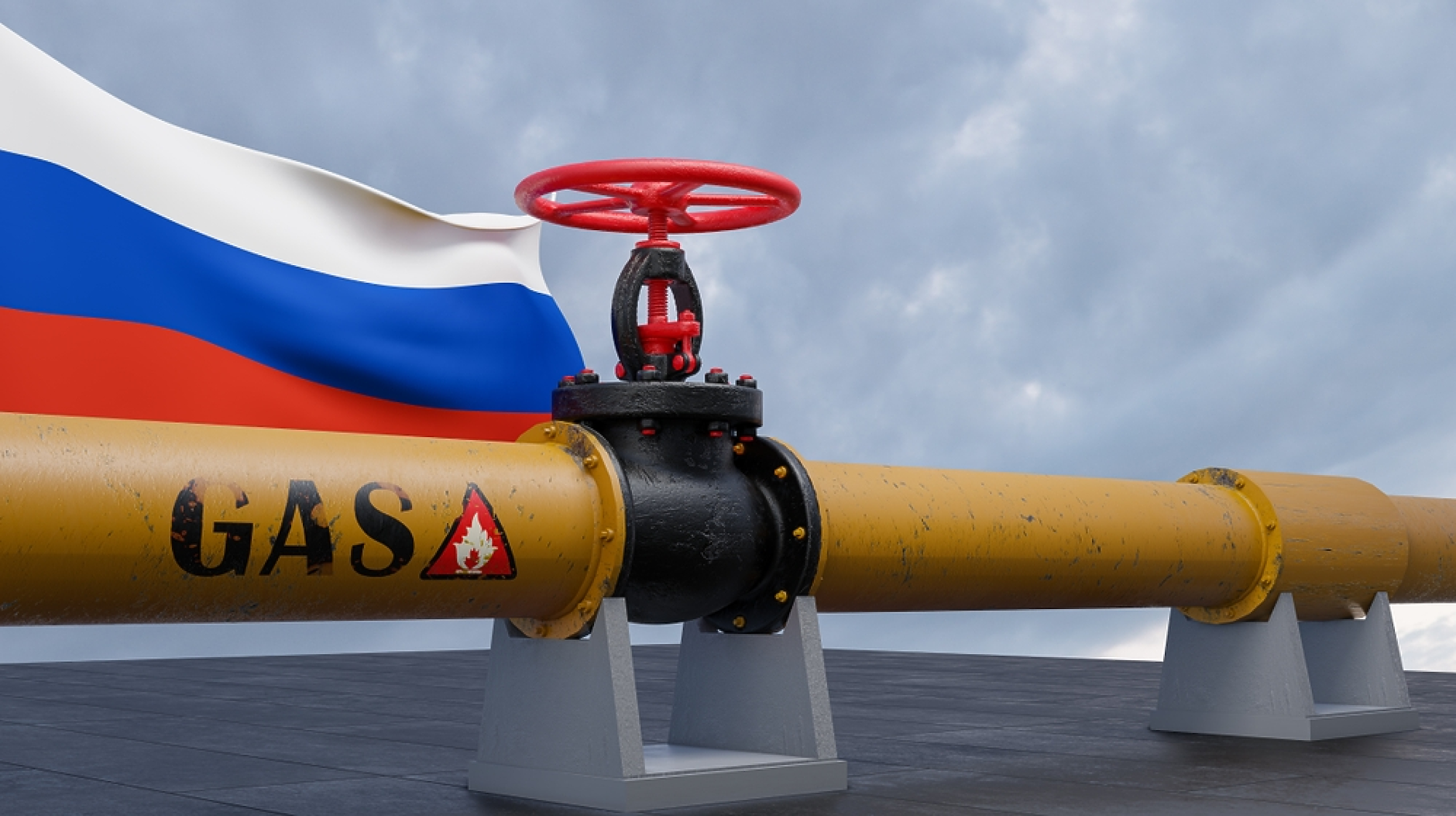 Добивът на газ в Русия е намалял с 11,4 на сто за месец