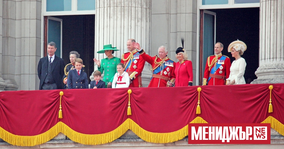 Официалните разходи на британското кралското семейство са се увеличили с 5%