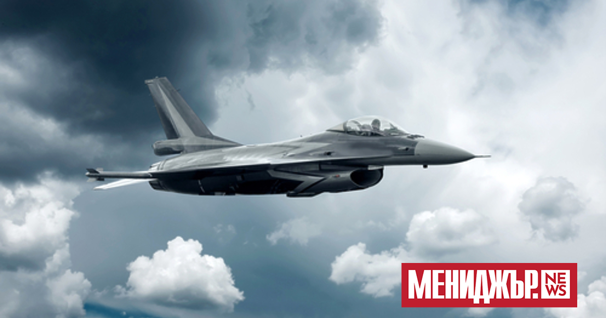 Датското правителство е готово да прехвърли изтребители F-16 на Украйна,