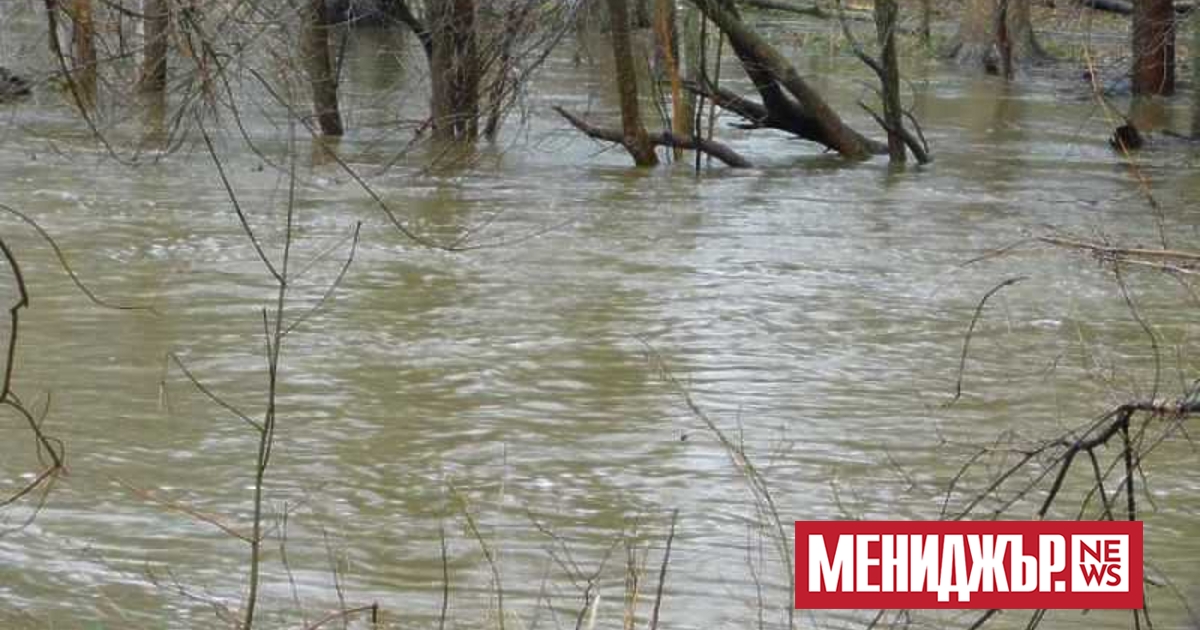 Северозападна България е най-засегнатата към момента от продължителните проливни дъждове.