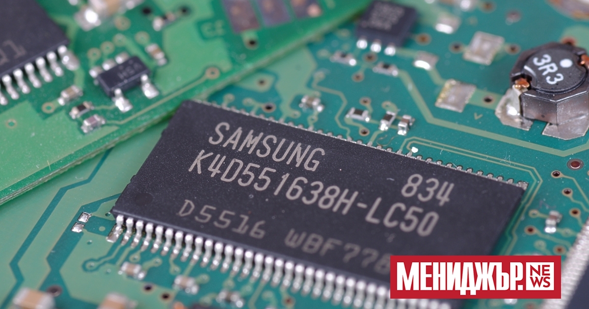 Южнокорейската компания Samsung Electronics планира да започне производство на  2-нанометрови
