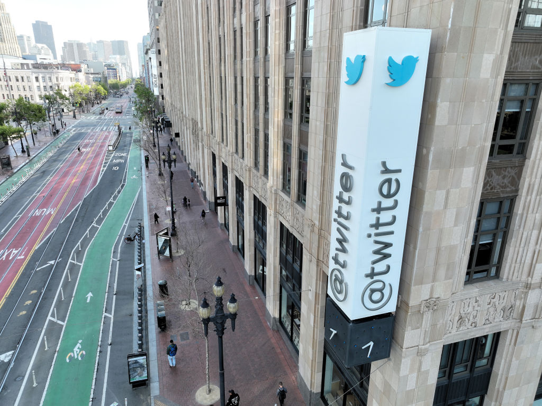 Музикални издатели съдят Twitter за над 250 млн. долара за нарушаване на авторски права