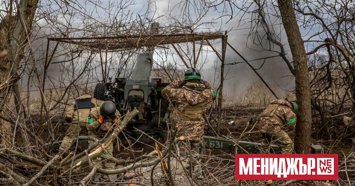 Украинските въоръжени сили спряха руската офанзива към градовете Купянск и