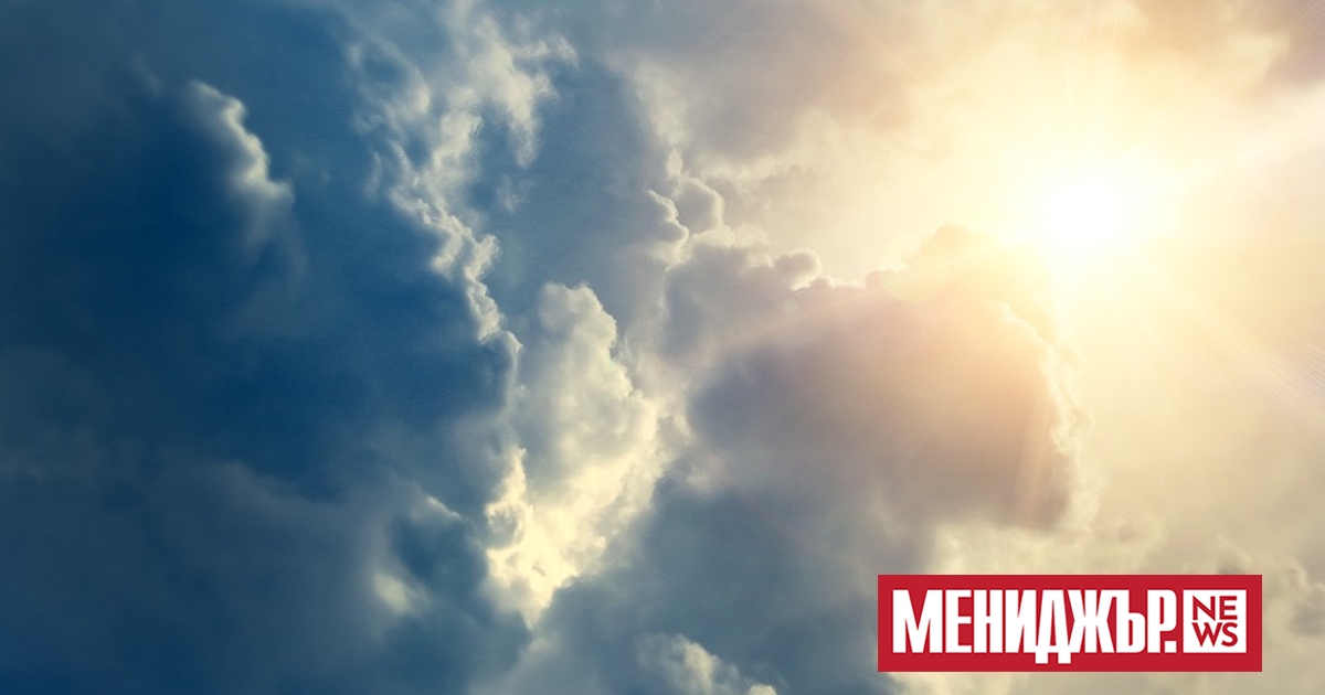 Предимно слънчево, но по-хладно ще е днес. Северозападният вятър, който