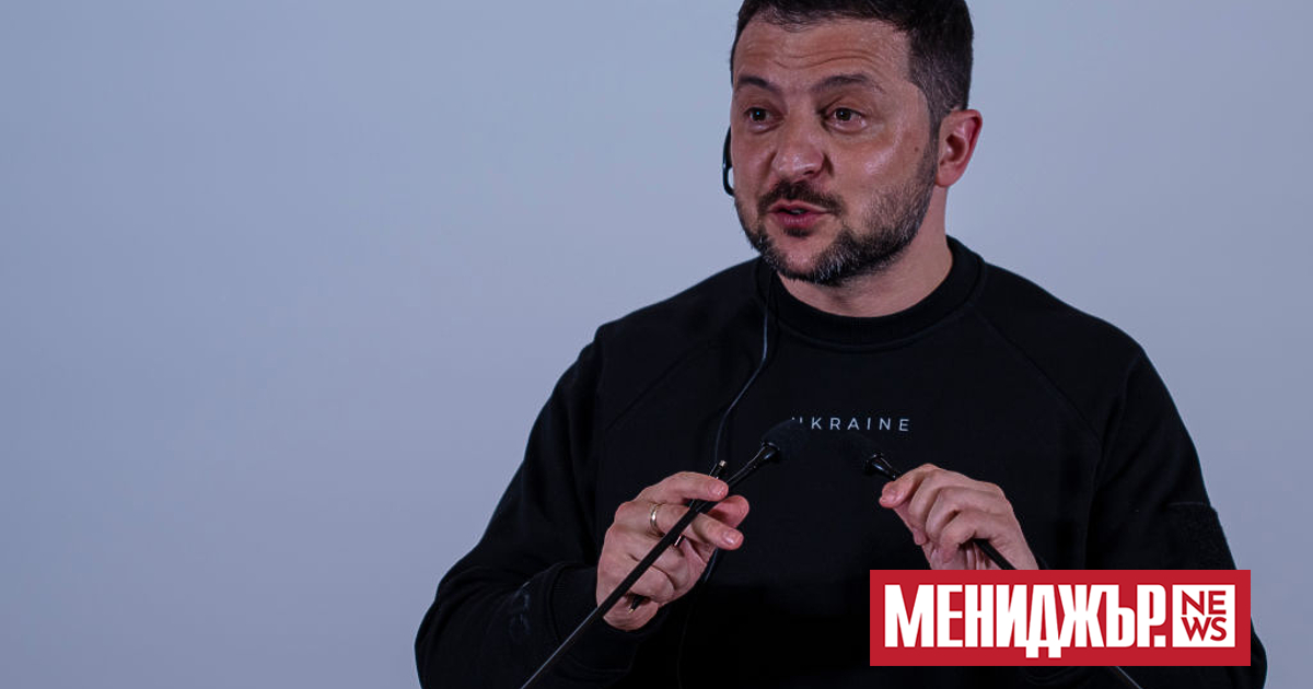 Президентът на Украйна Володимир Зеленски съобщи, че е обсъдил бунта