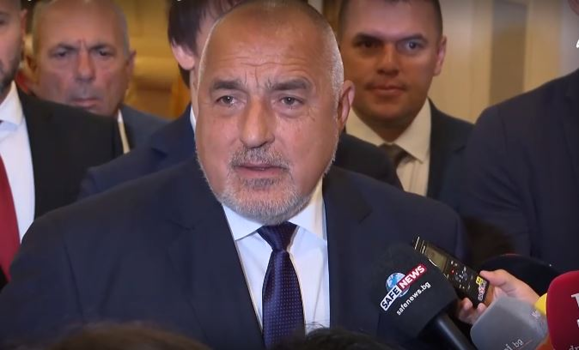 Борисов е входирал в Народното събрание отказа си от депутатски имунитет