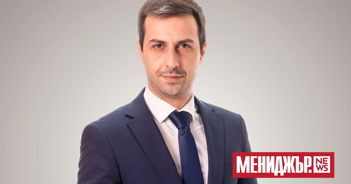 Възраждане издига кандидатурата на икономиста Деян Николов за кмет на София.