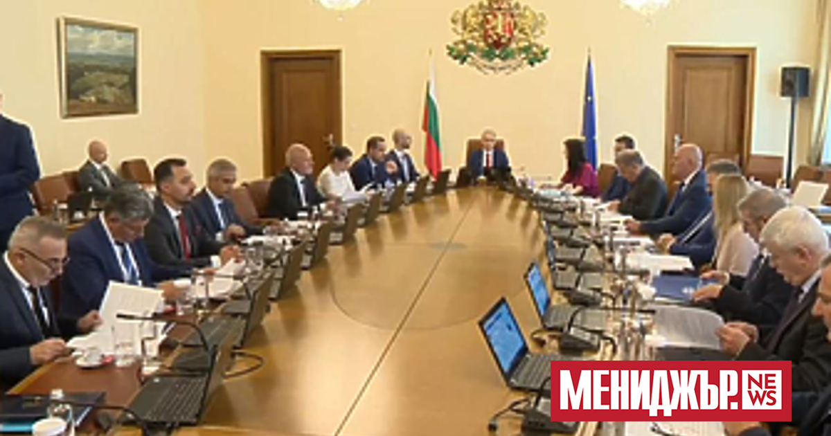 Министерският съвет назначи първите шестима областни управители, съобщиха от правителствената