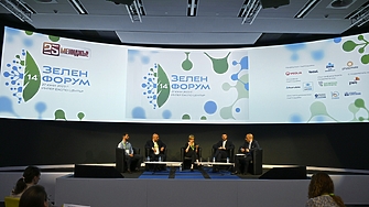 Дискусията във втори панел озаглавен ESG Устойчивите модели в бизнеса