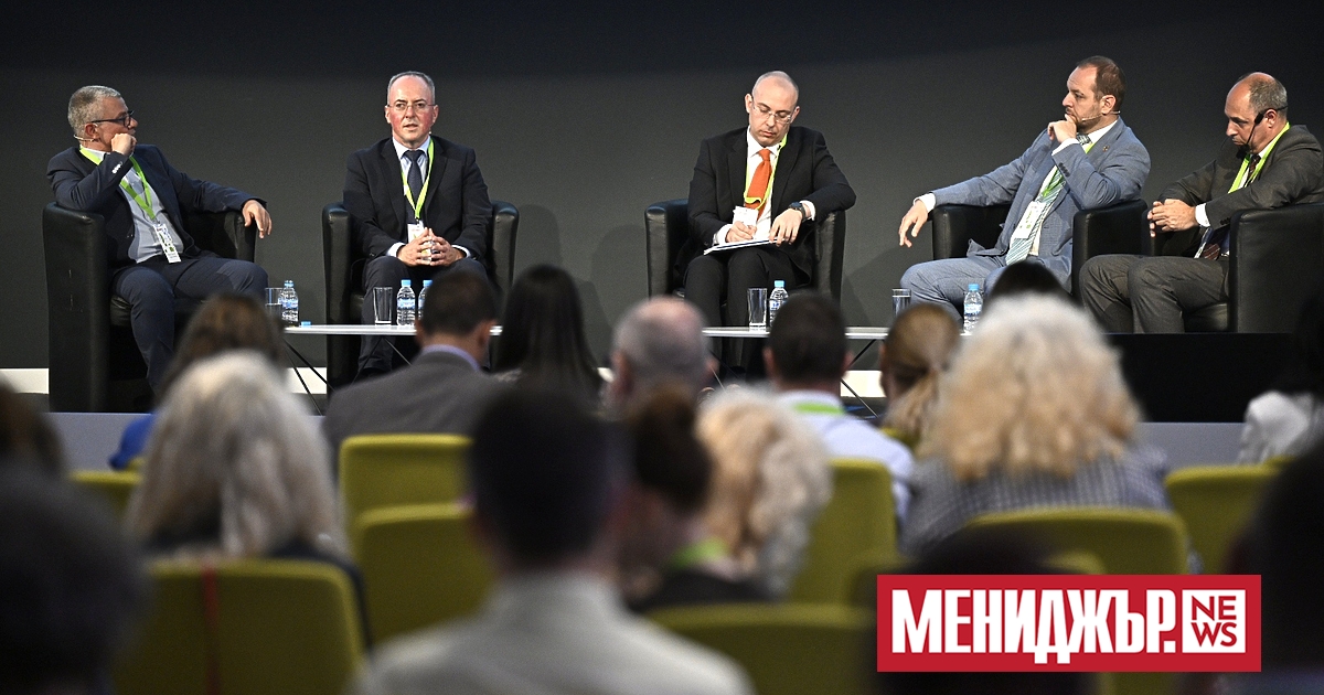 Трети панел бе трибуна на темата за енергия за бъдещето.