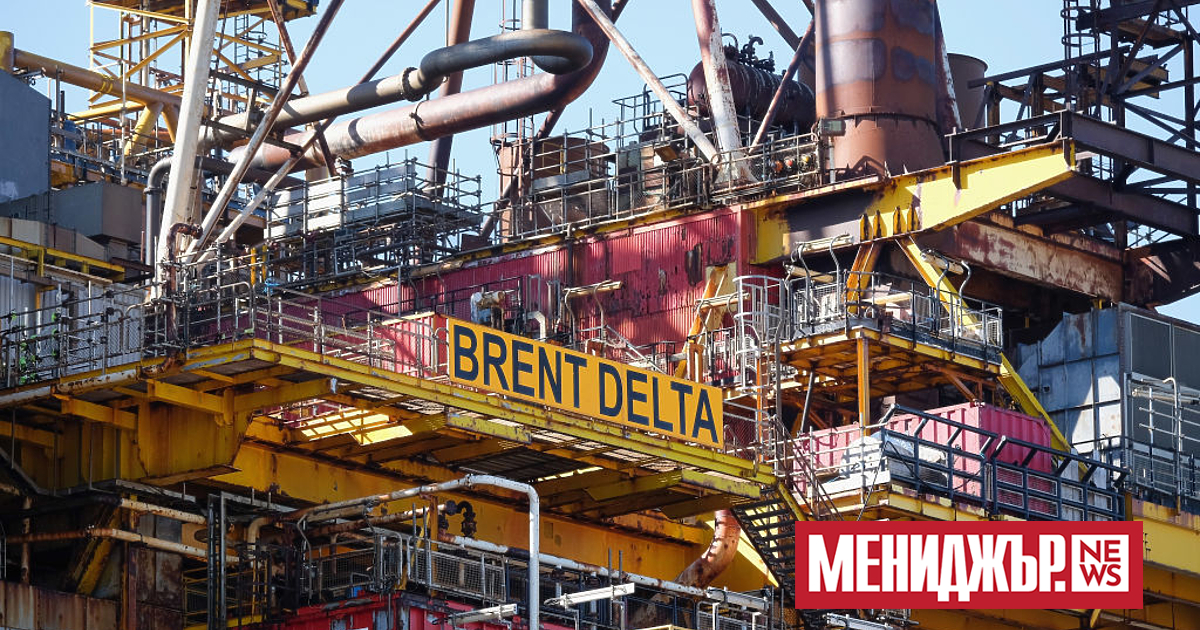 Петролът сорт Брент поевтиня в ранната търговия в сряда на