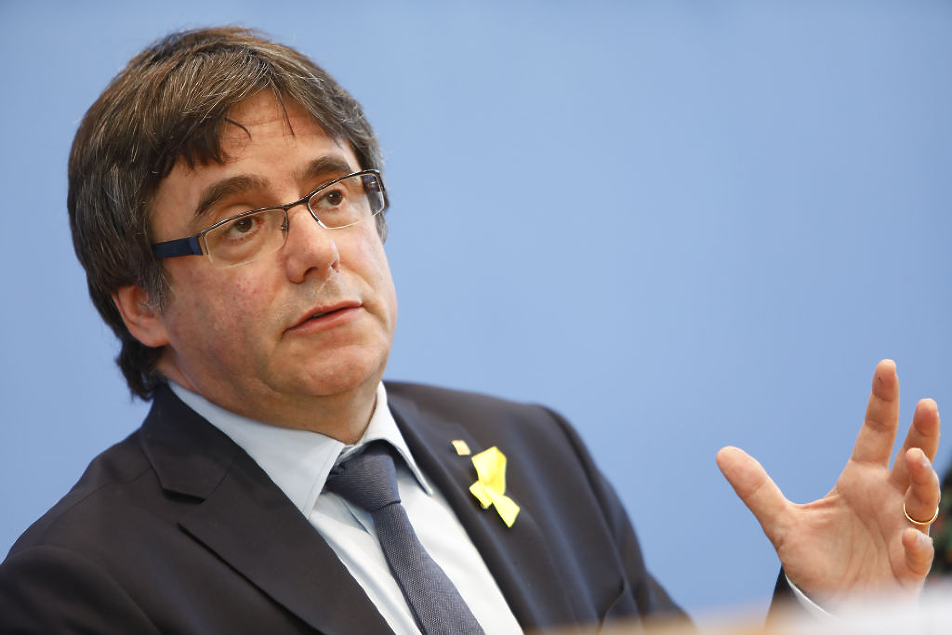 Съдът на ЕС отне имунитета на Карлес Пучдемон, с който се ползва в качеството си на евродепутат
