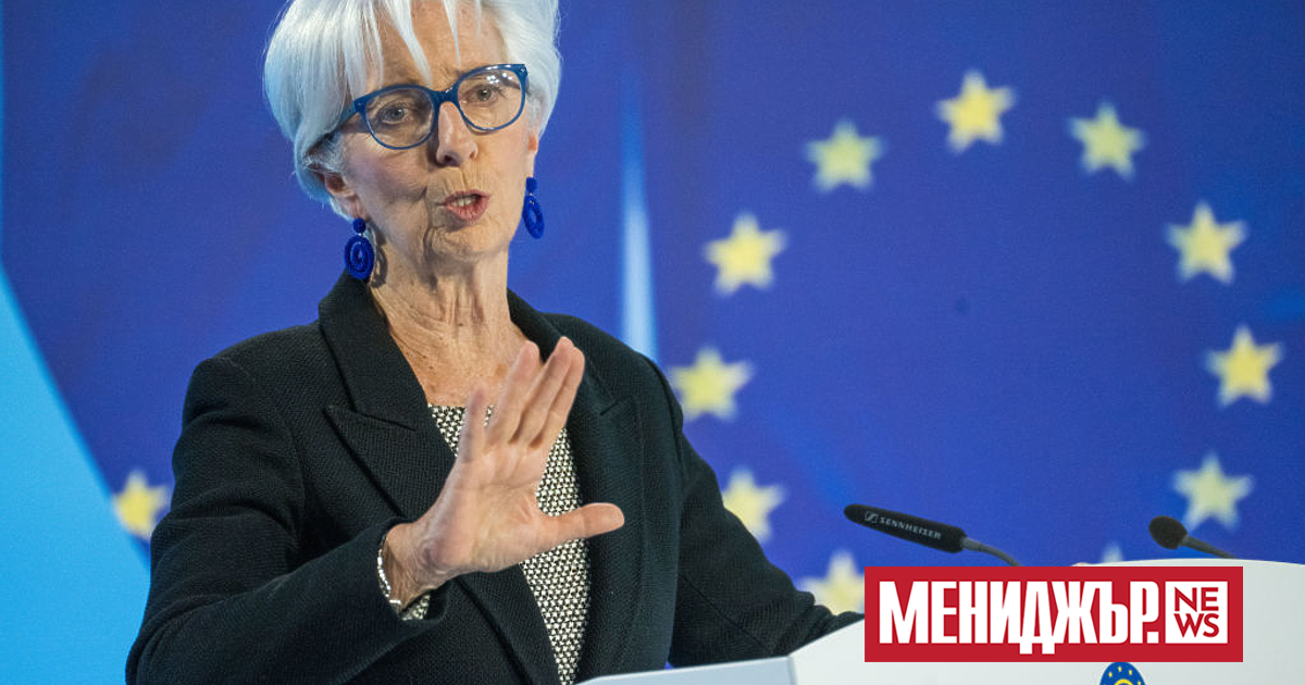 Европейската централна банка няма да се поколебае да действа, ако