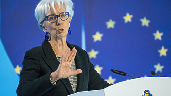 Лагард: ЕЦБ няма да стои със скръстени ръце при едновременно повишение на маржовете и заплатите