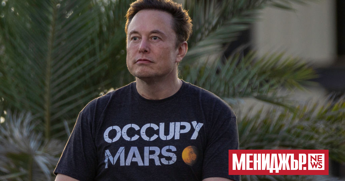 Главният изпълнителен директор на Tesla и SpaceX и собственик на